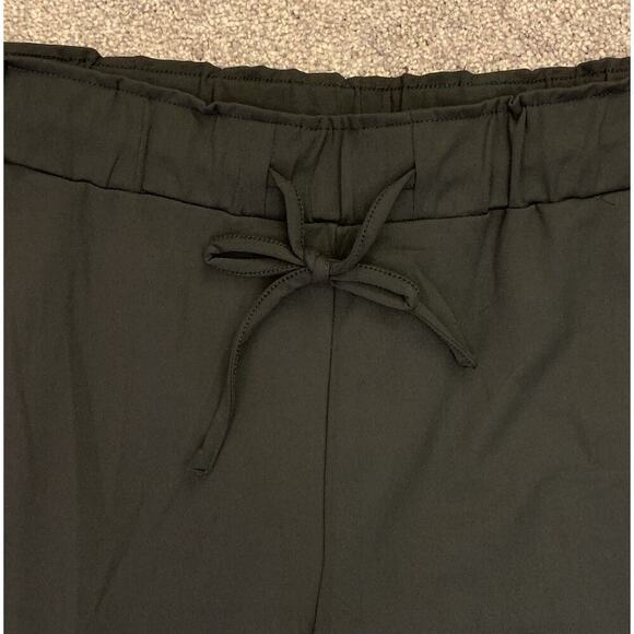 JOIE Women's Black Stretch Drawstring Elastic Waist Pull On Pants Size XXL - NWT - Picture 3 of 11